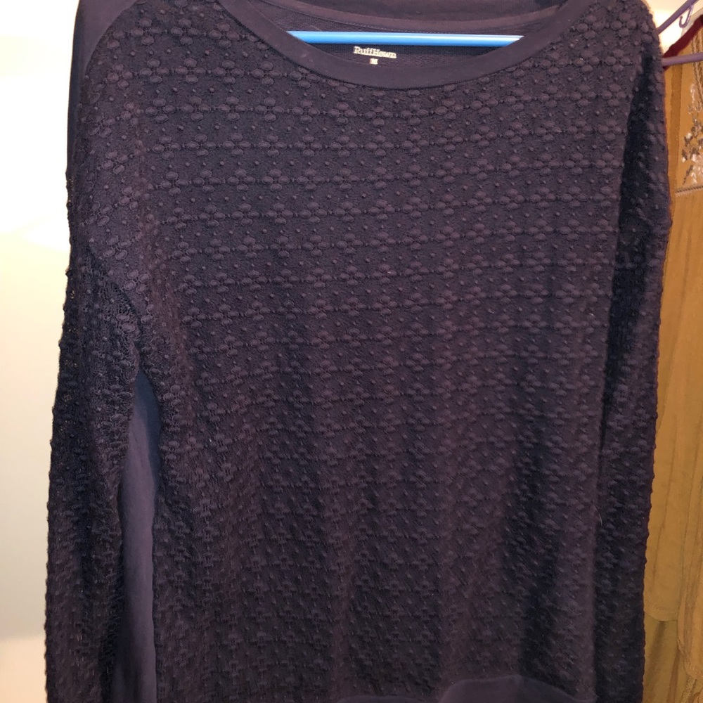 Sweater blouse